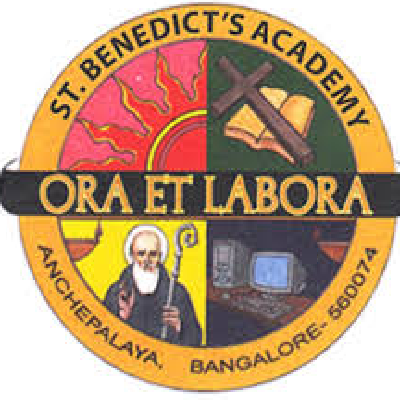  Logo of St.Benedict's Academy