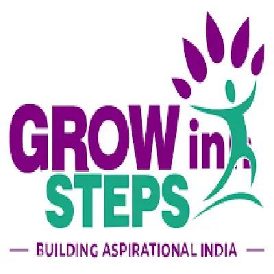  Logo of Grow Inn Steps