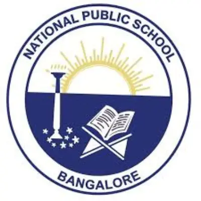  Logo of National Public School