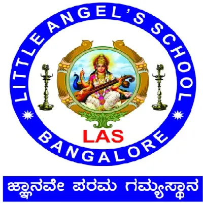  Logo of Little Angle's School