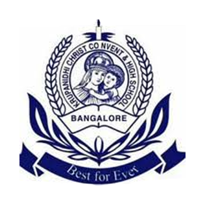  Logo of Krupanidhi Christ Convet and High School