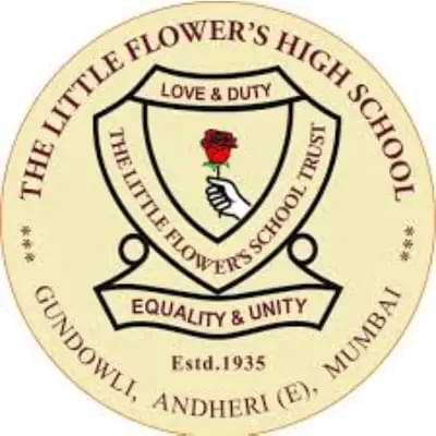  Logo of The Little Flower’s High School and Junior College