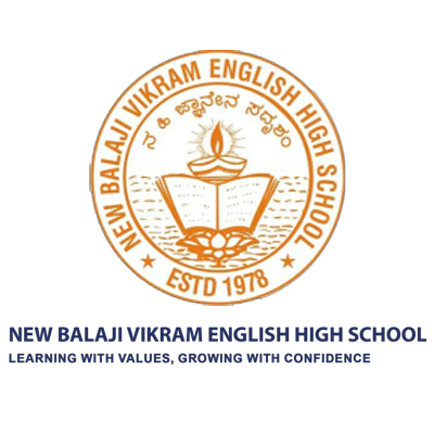  Logo of New Balaji Vikram English High School