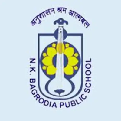  Logo of NK Bagrodia Public School