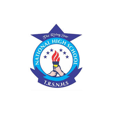  Logo of The Rising Star National High School
