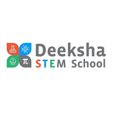 Logo of Deeksha STEM School