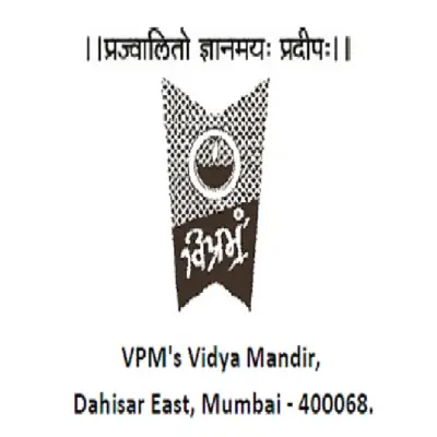  Logo of VPM's Vidya Mandir School