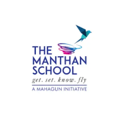  Logo of The Manthan School