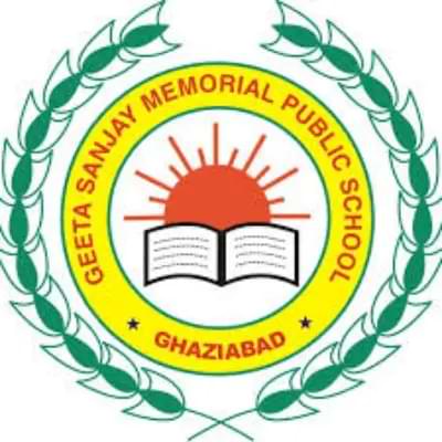  Logo of Geeta Sanjay Memorial Public School