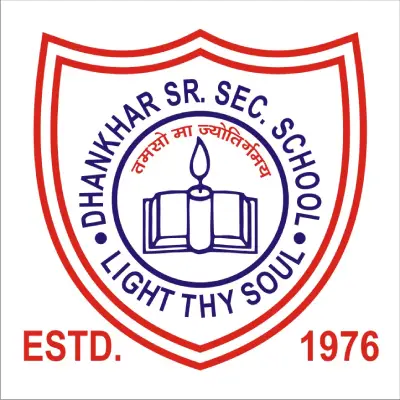  Logo of Dhankhar Sr. Sec. School