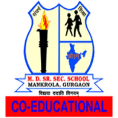  Logo of M D Senior Secondary School