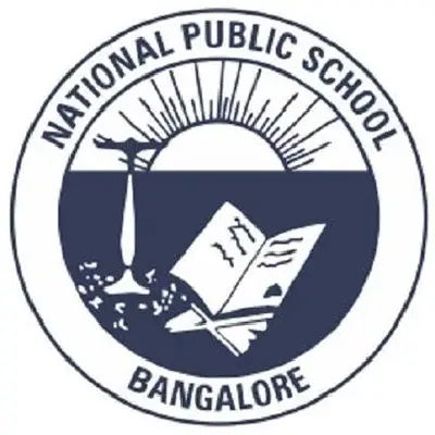  Logo of National Public School
