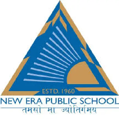  Logo of New Era Public School