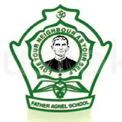  Logo of Fr. Agnel School
