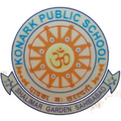  Logo of Konark Public School