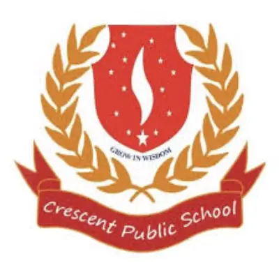  Logo of Crescent Public School