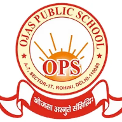  Logo of Ojas Public School