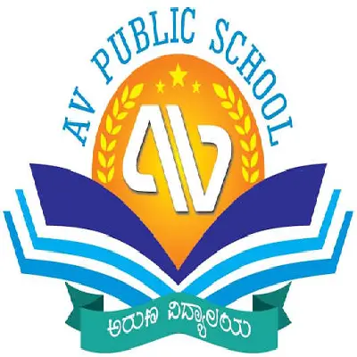  Logo of AV Public School