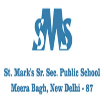  Logo of St Mark's Senior Secondary Public School