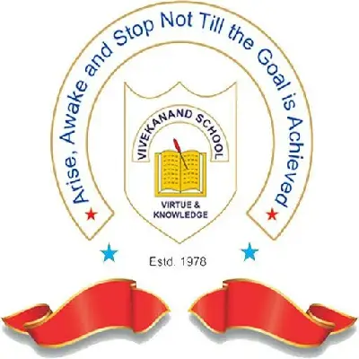  Logo of Vivekanand School