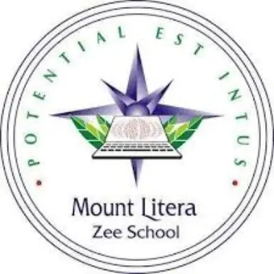  Logo of Mount Litera Zee School