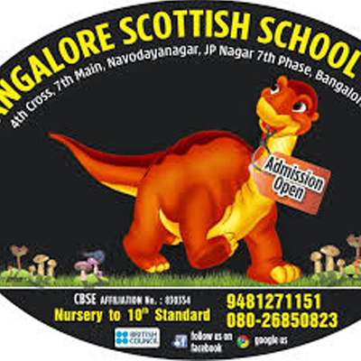  Logo of Bangalore Scottish School