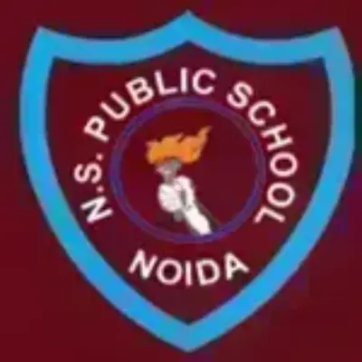  Logo of N.S. Public School