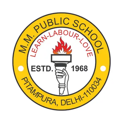  Logo of MM Public School