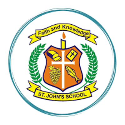  Logo of St. John's School