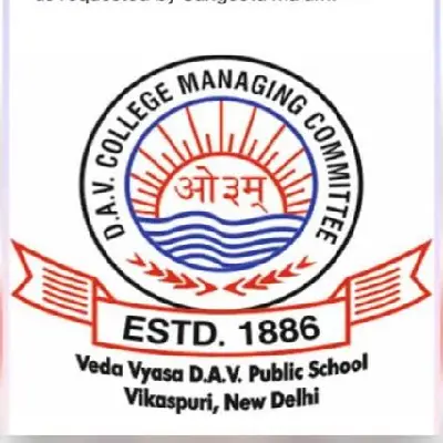  Logo of Veda Vyasa DAV Public School