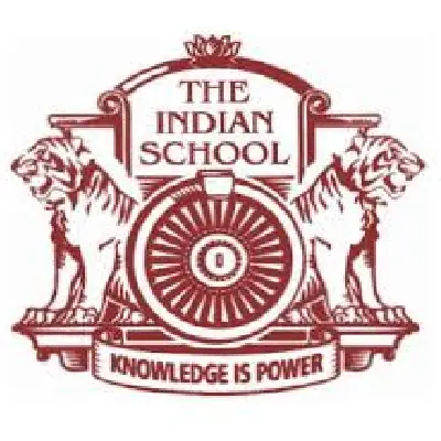  Logo of The Indian School