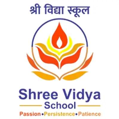  Logo of Shree Vidya School