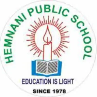  Logo of Hemnani Public School