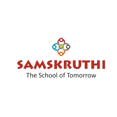  Logo of Samskruti The School of Tomorrow