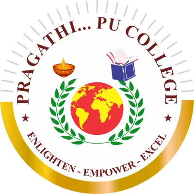  Logo of Pragathi PU College