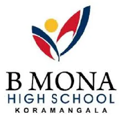  Logo of B. Mona High School