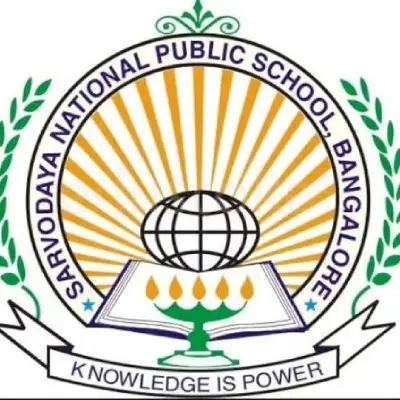  Logo of Sarvodaya National Public School