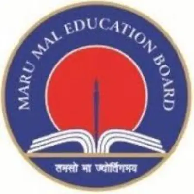  Logo of M. M. Public School