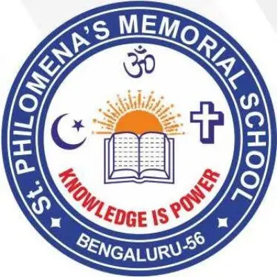  Logo of St. Philomena's Memorial School