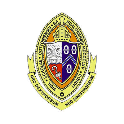 Logo of Bishop Cotton boy's school