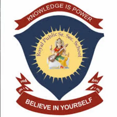  Logo of Royal Public Sr. Sec. School
