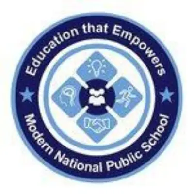  Logo of Modern National Public School