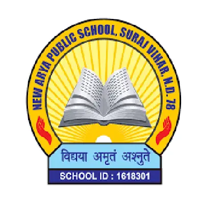  Logo of New Arya Public School