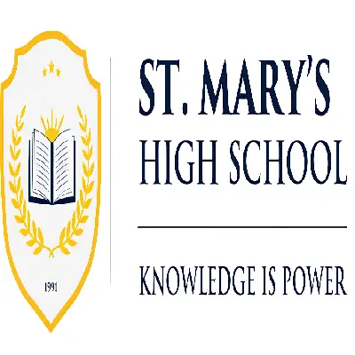  Logo of St. Mary's High School