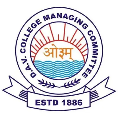  Logo of DAV Public School