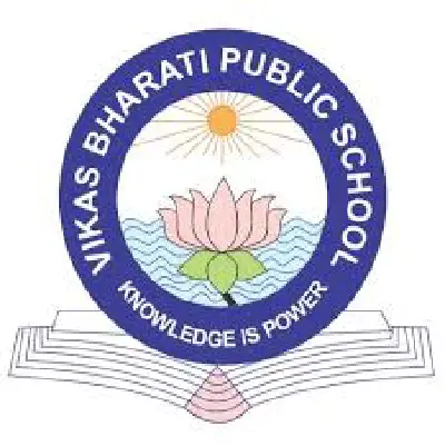 Logo of Vikas Bharati Public School