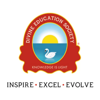  Logo of Divine English School