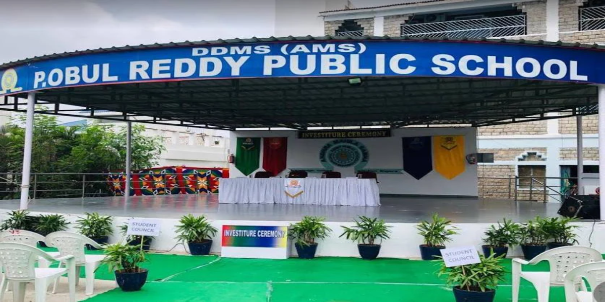 AMS P.Obul Reddy public school
