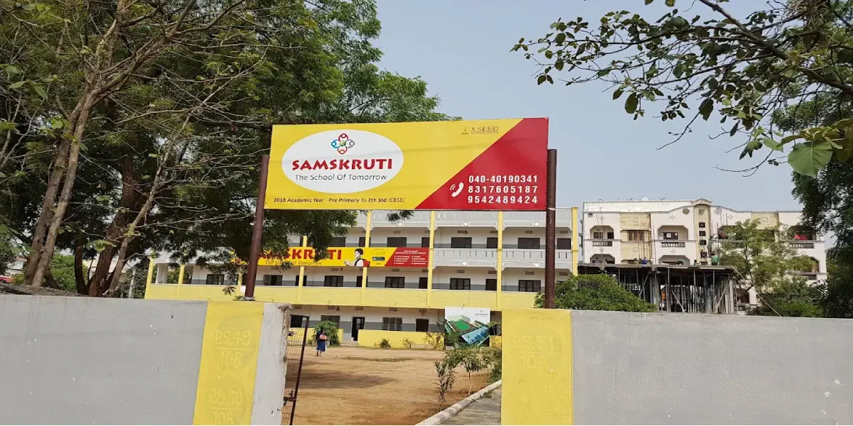 Samskruti School of Tomorrow