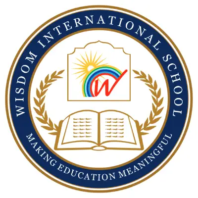  Logo of Wisdom International School